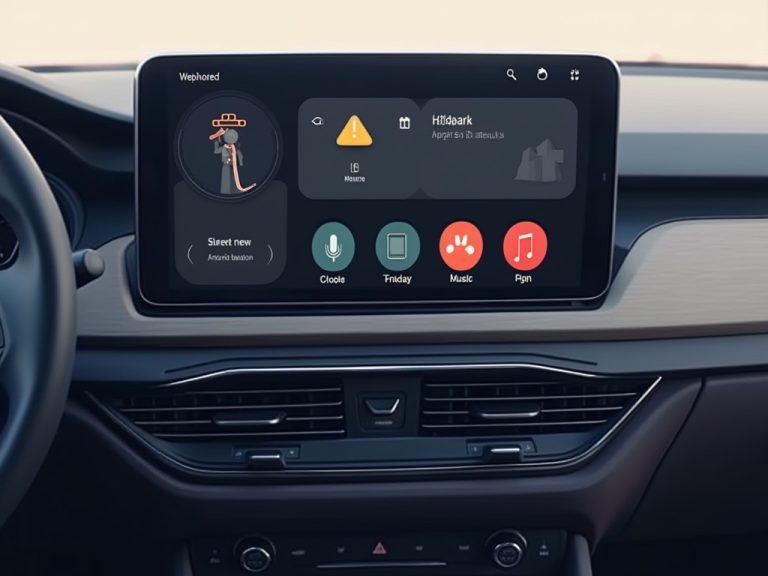 Android Auto: Light Theme Returns with Enhanced Design and Customization Options