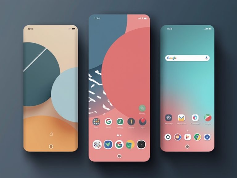 Google's Android UI Overhaul: Embracing Material 3 for Enhanced Visual Appeal and Functionality
